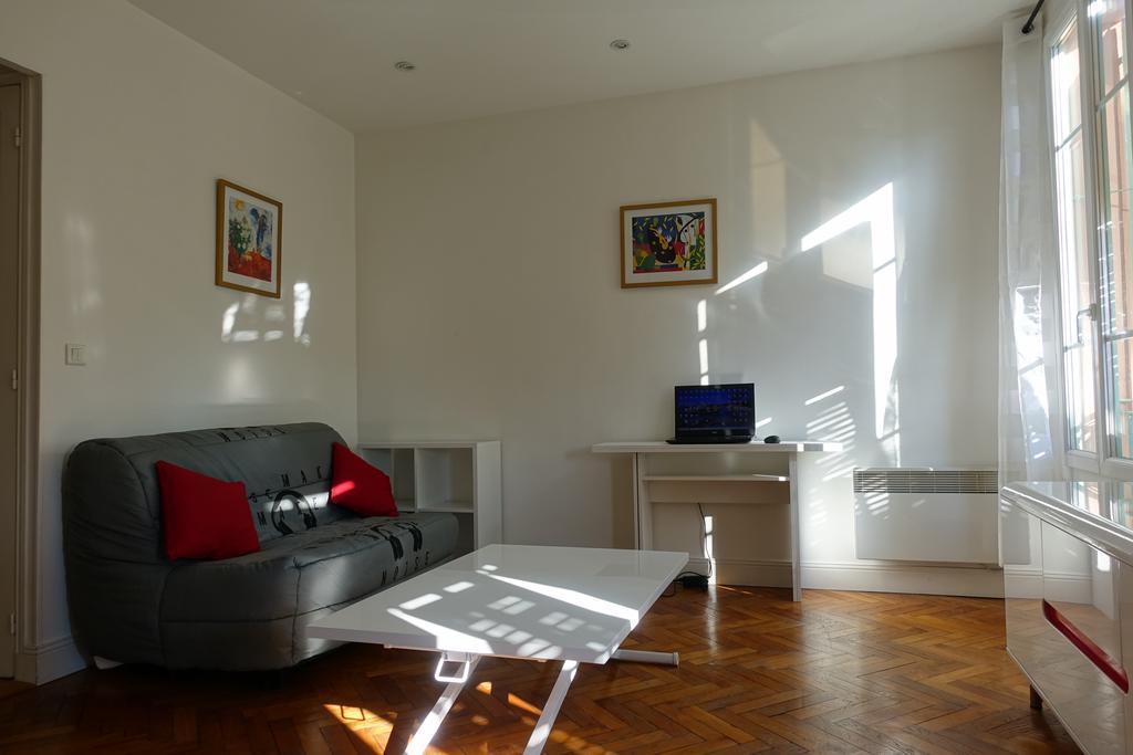 L'Esplanade Apartment Nice Bagian luar foto